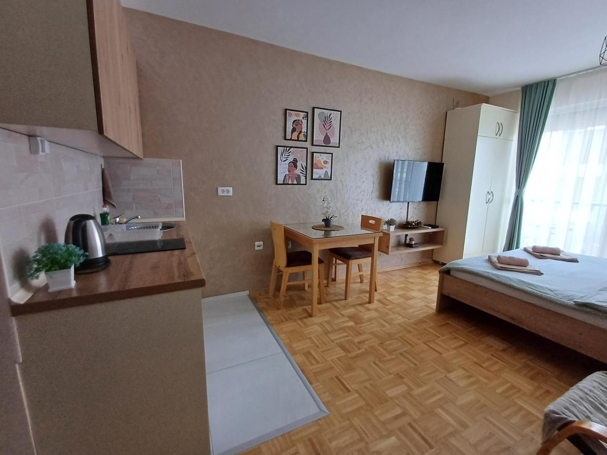 אוהריד Jana Apartment מראה חיצוני תמונה