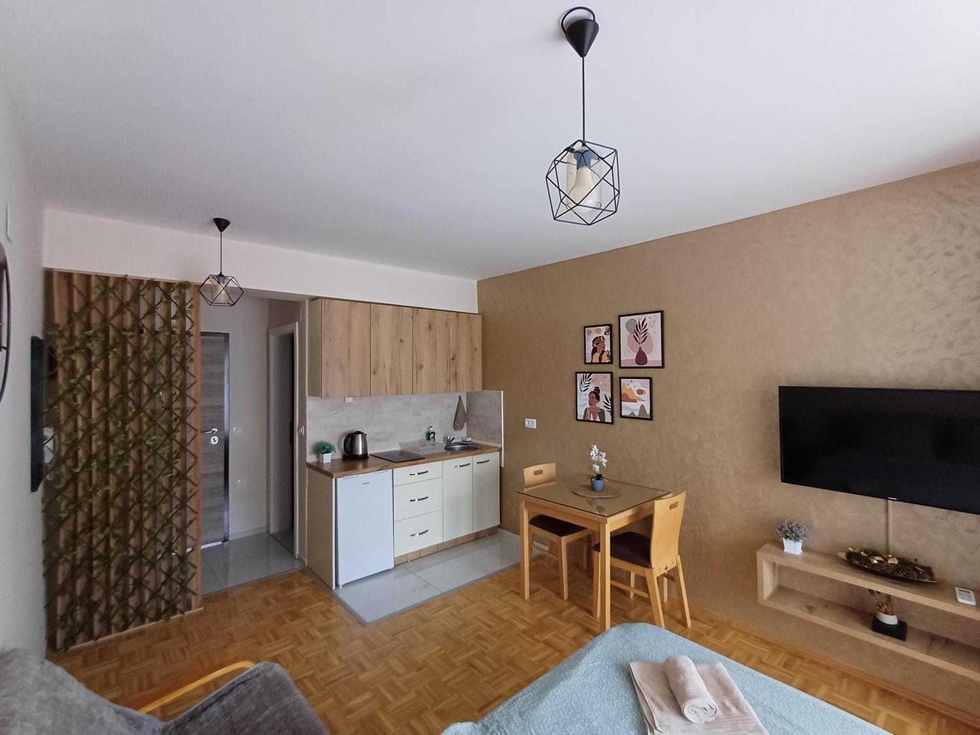 אוהריד Jana Apartment מראה חיצוני תמונה