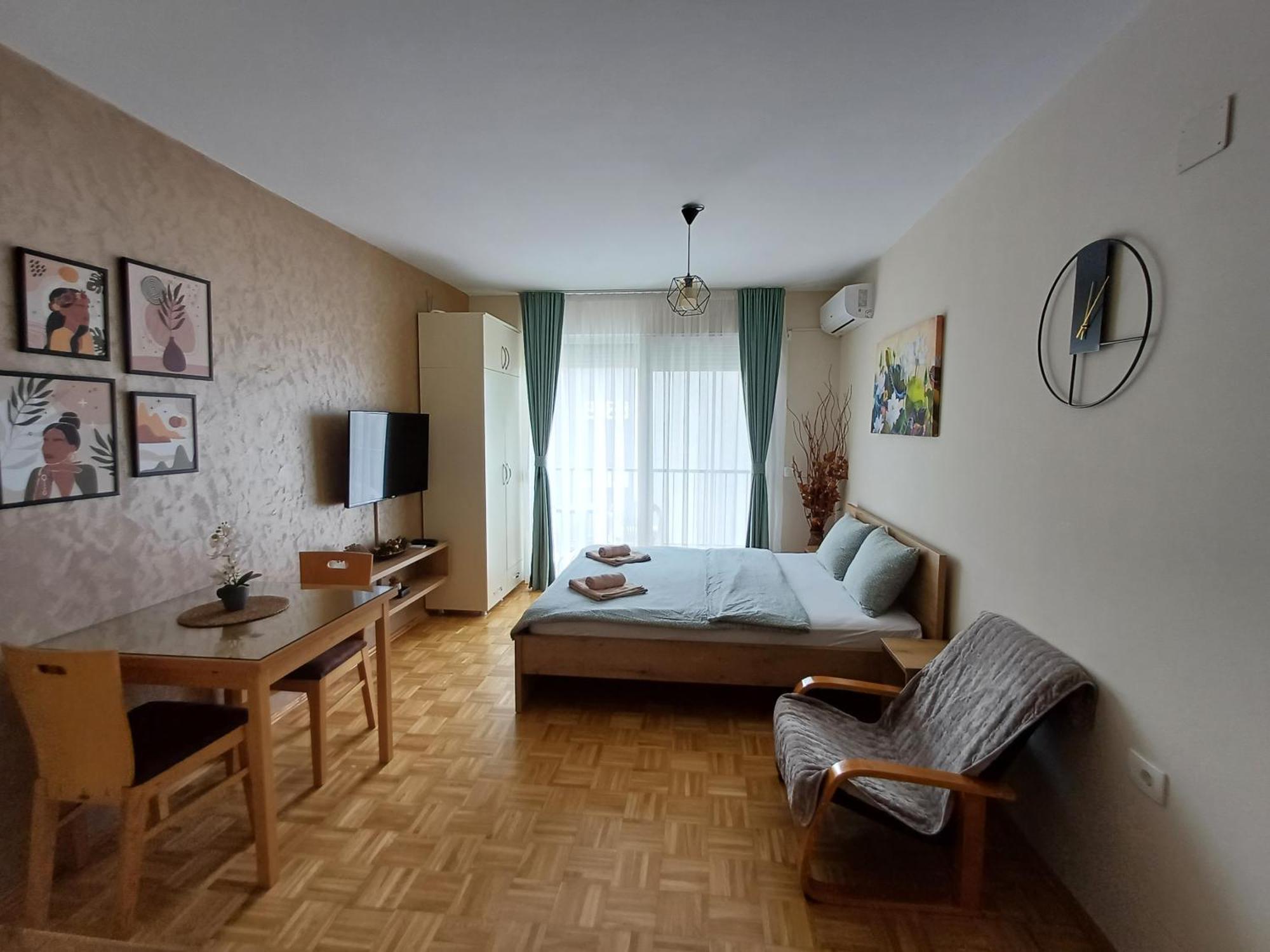 אוהריד Jana Apartment מראה חיצוני תמונה