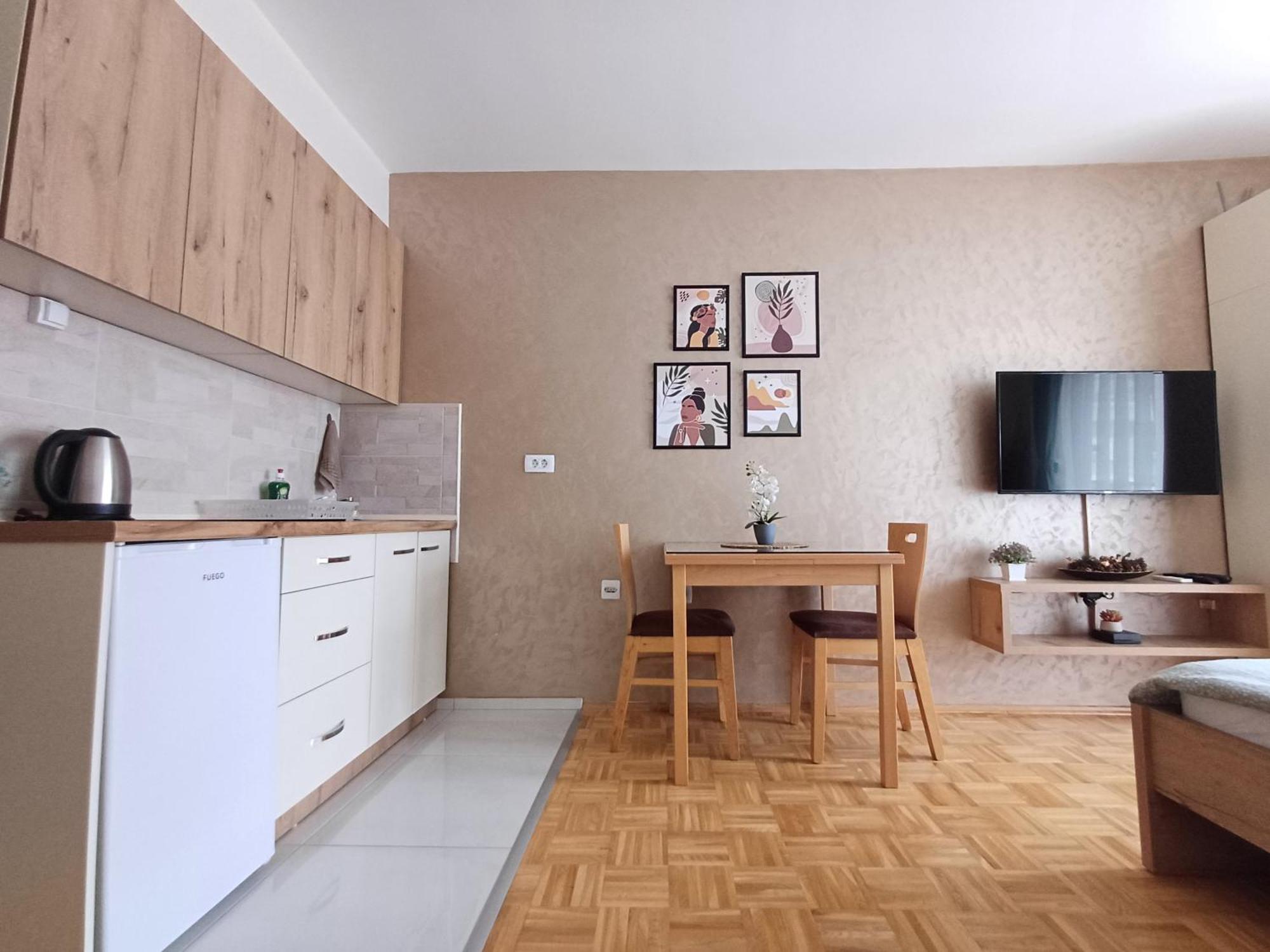 אוהריד Jana Apartment מראה חיצוני תמונה